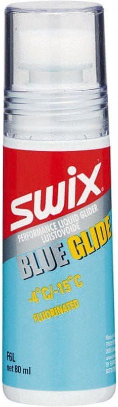 Swix skluz.F6LNC, tekutý 80ml, -4°C/-15°C - obrázek 1