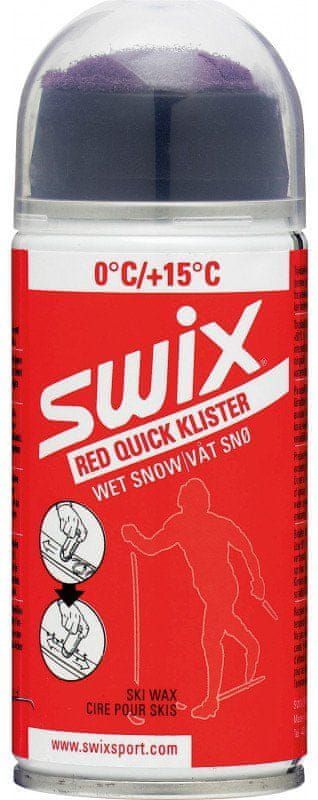 Swix K70C klistr červený, sprej 150ml, 0°C/+15°C - obrázek 1