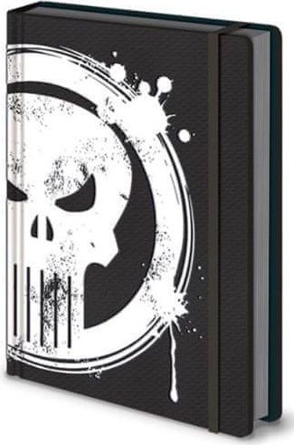 Punisher Luxusní zápisník A5 Marvel - Punisher - obrázek 1