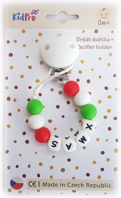 KidPro Klip na dudlík: Xmas - obrázek 1