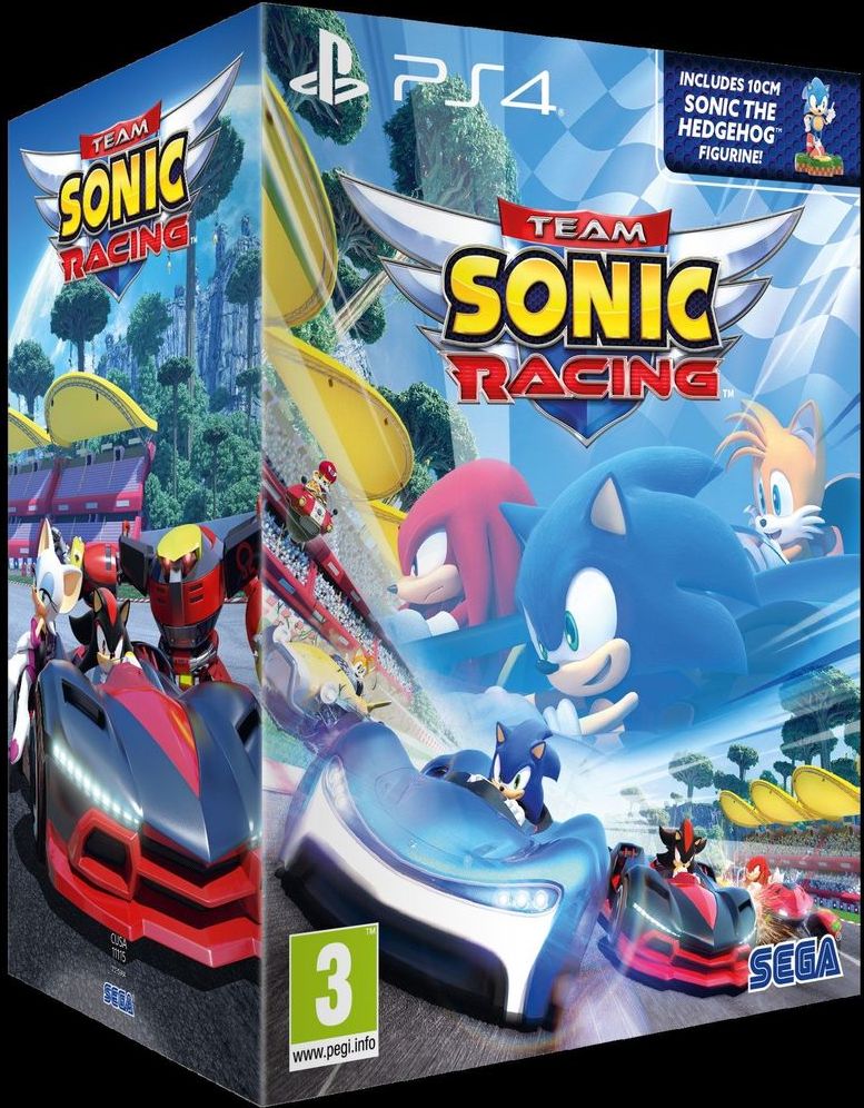 Team Sonic Racing - Special Edition (PS4) - obrázek 1