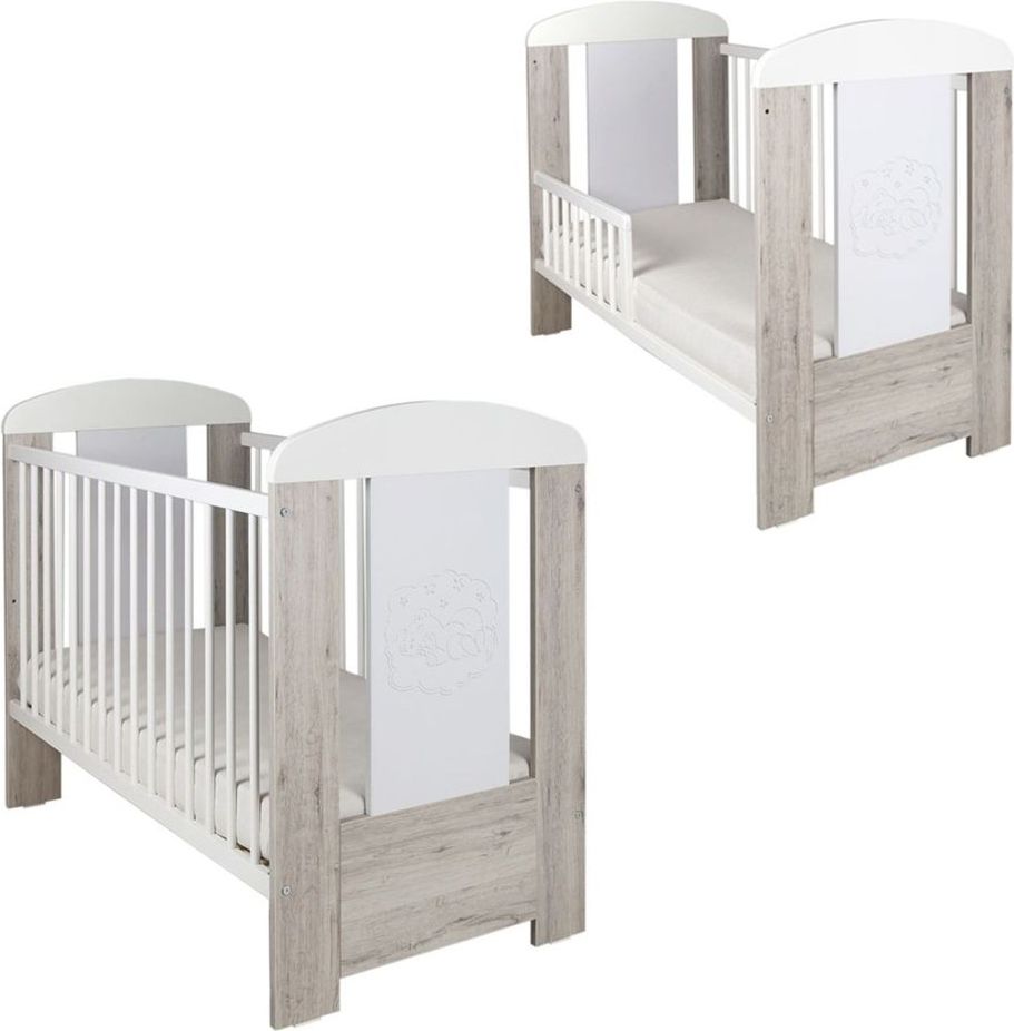 Drewex Dětská postýlka / pohovka Drewex Medvídek COMFORT Cortona - obrázek 1