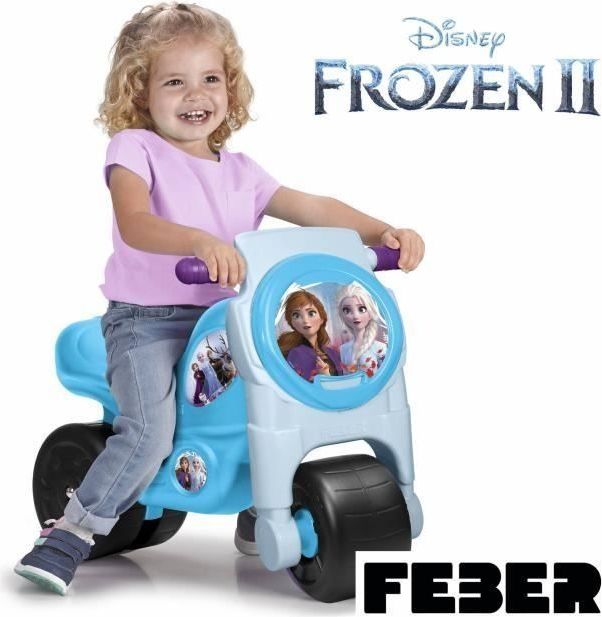 Famosa odrážedlo s motivem Frozen 2 / Ledové království 2 - obrázek 1