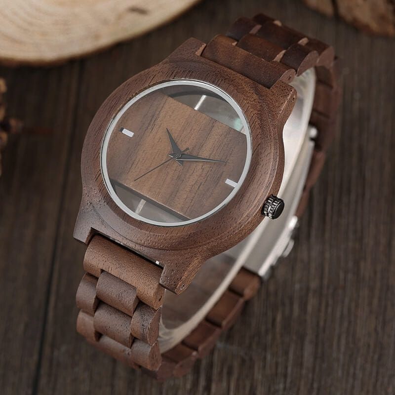 Belmonde Dřevěné hodinky Francois - obrázek 1
