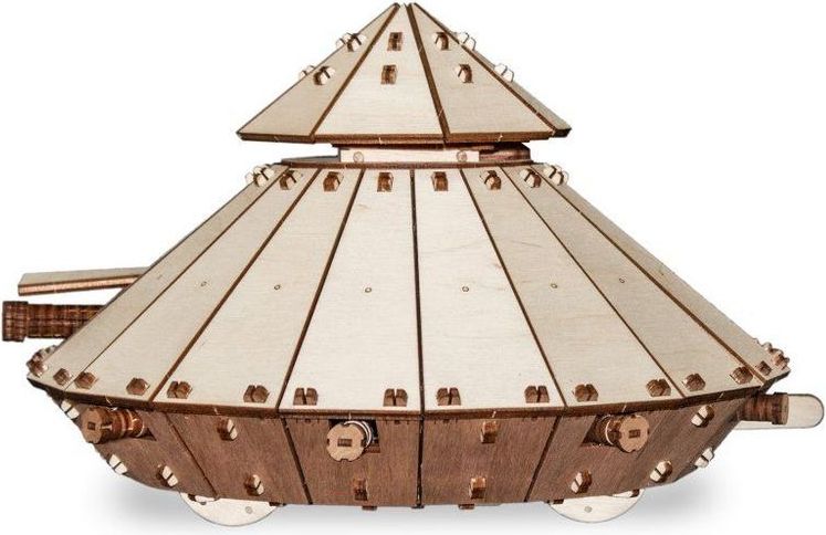 EWA ECO-WOOD-ART Da Vinci Tank - obrázek 1