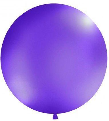 Paris Dekorace Vystřelovací balón levandule - obrázek 1