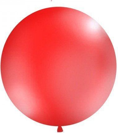 Paris Dekorace Vystřelovací balón červený - obrázek 1