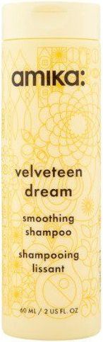 Amika Uhlazující šampon pro nepoddajné vlasy Velveteen Dream (Smoothing Shampoo) (Objem 60 ml) - obrázek 1