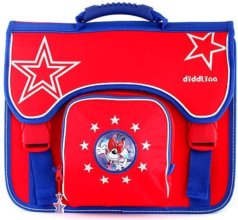 Školní aktovka Diddlina, Aktovka classic Stars, Diddlina - obrázek 1