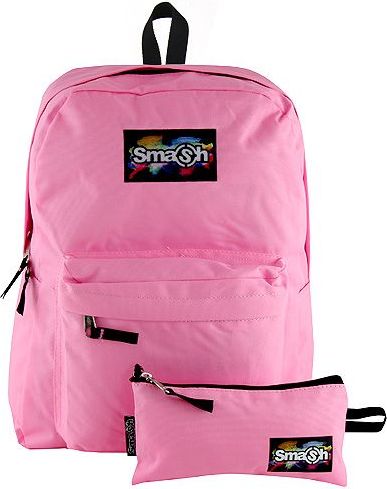 Smash Studentský batoh , světle růžový - obrázek 1