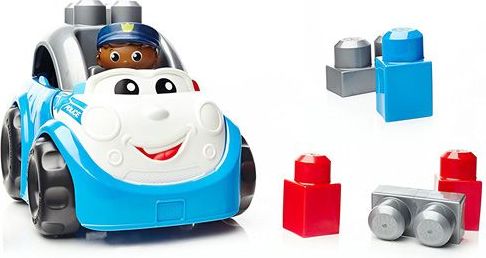 Mattel Mega Bloks Policejní auto , FB Policejní auto Petr - obrázek 1