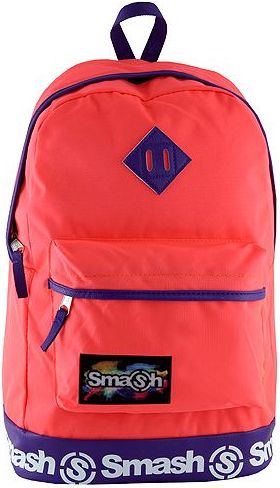 Smash Studentský batoh , oranžová - obrázek 1