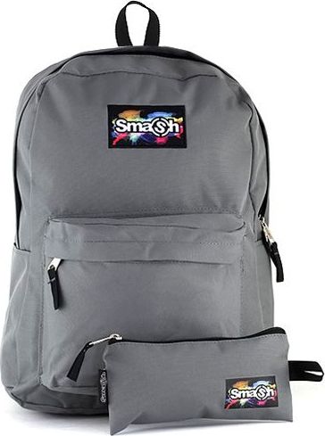 Smash Studentský batoh , šedý - obrázek 1