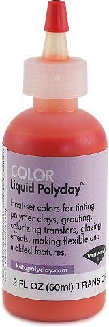 Kato Liquid Polyclay 60ml - Oranžová - obrázek 1