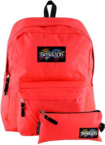 Smash Studentský batoh , neonový růžový - obrázek 1