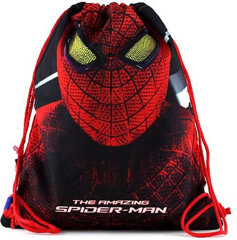 Spiderman Sportovní vak , černý - obrázek 1