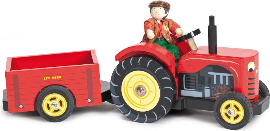Le Toy Van Traktor Bertie - obrázek 1
