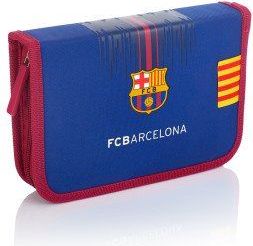 Astra Školní penál dvoupatrový s vybavením FC Barcelona-234 - obrázek 1