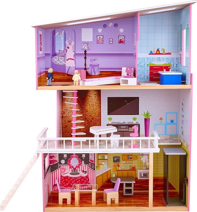Aga4Kids Domeček pro panenky TRACY - obrázek 1