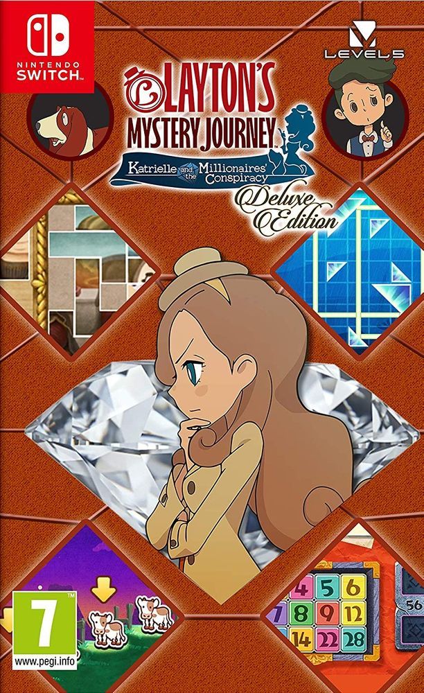Laytons Mystery Journey: Katrielle and the Millionaires Conspiracy - Deluxe Edition (SWITCH) - obrázek 1