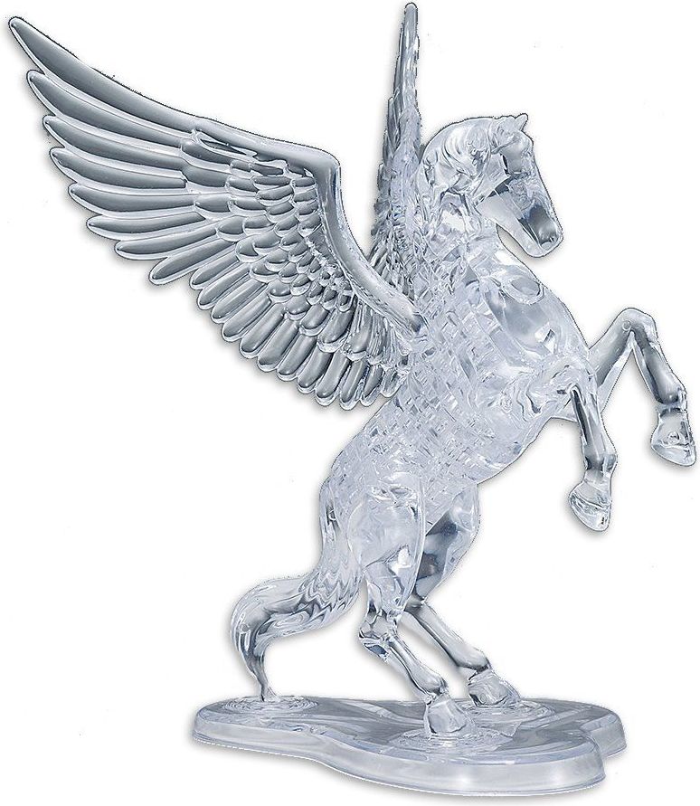 HCM Kinzel 3D Crystal puzzle Pegas 42 dílků - obrázek 1