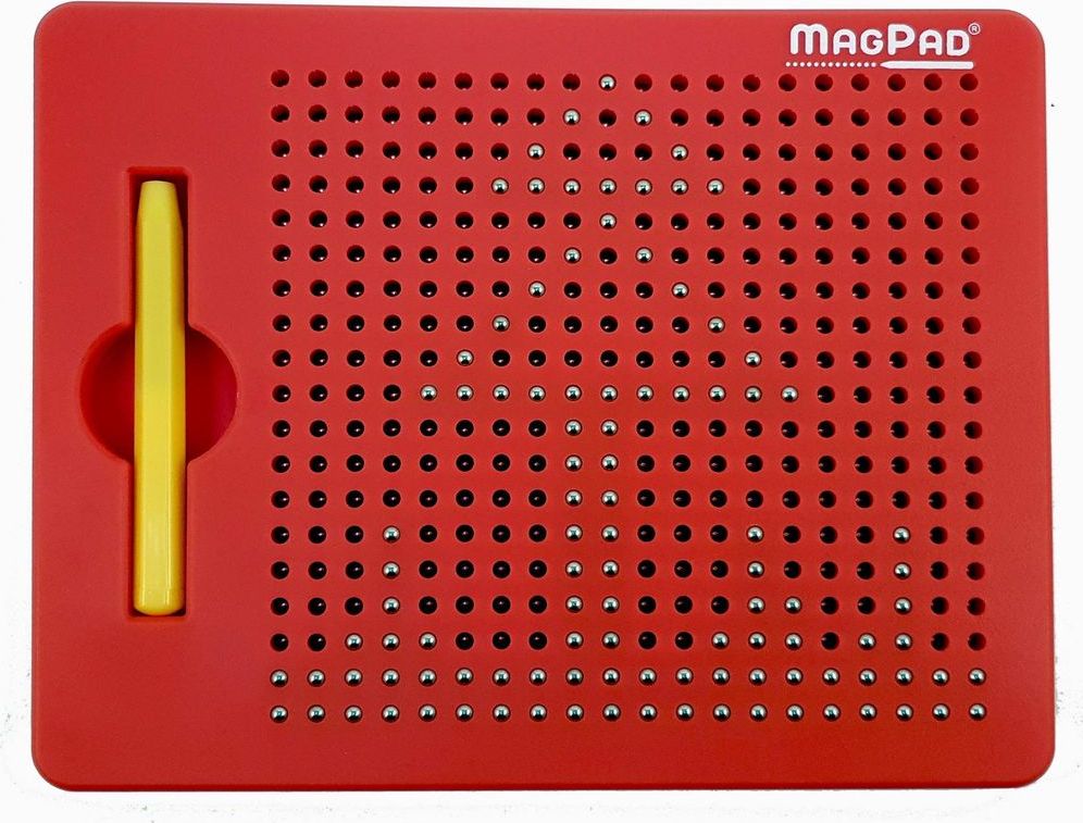 Magpad Magnetická kreslící tabule mini červená - obrázek 1