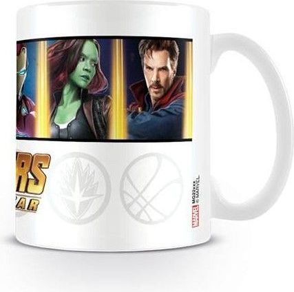 Hrnek Avengers: Infinity War - Characters & Emblems - obrázek 1