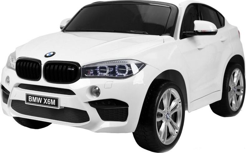 Beneo Elektrické autíčko BMW X6 M, 2 místní, 2 x 120W motor, 12V, elektrická brzda, 2,4 GHz dálkové - obrázek 1