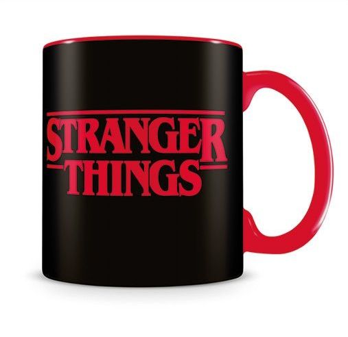Stranger Things Hrnek Stranger Things - Logo - obrázek 1