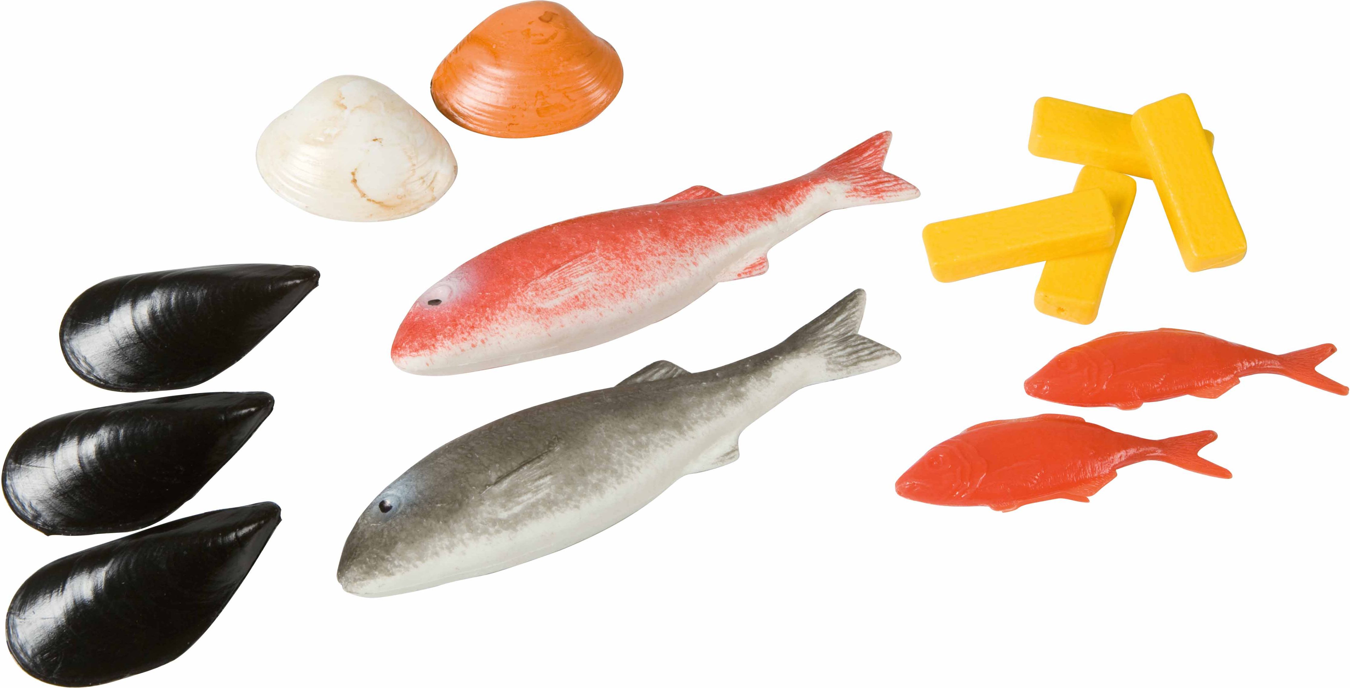 Educo E522376 Fish set (12) - obrázek 1