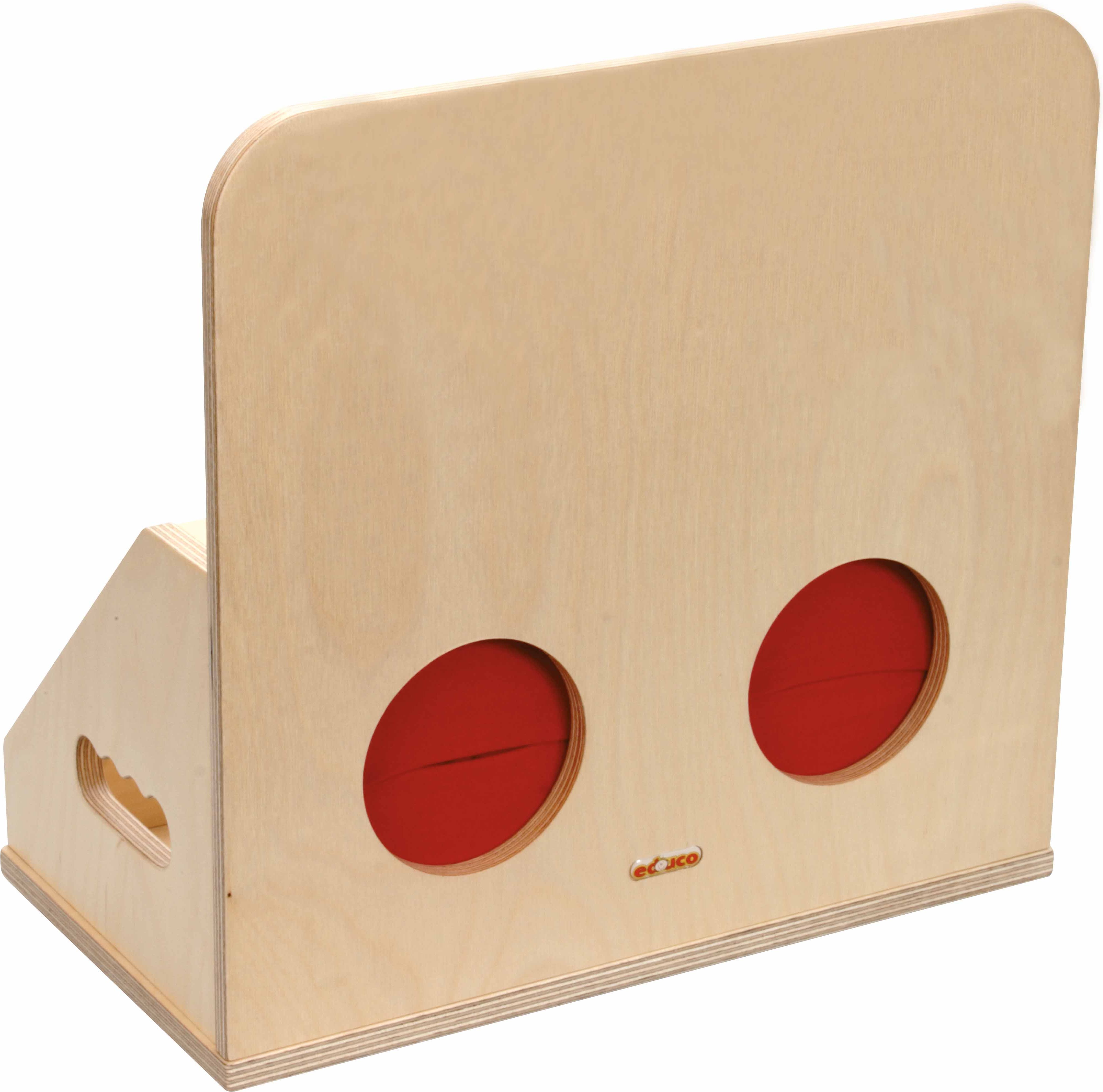 Educo E522873 Tactile box wood - obrázek 1