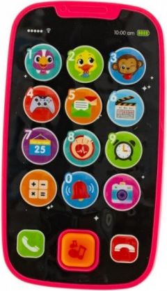 Interaktivní hračka Euro Baby s melodii - Smart Mobil