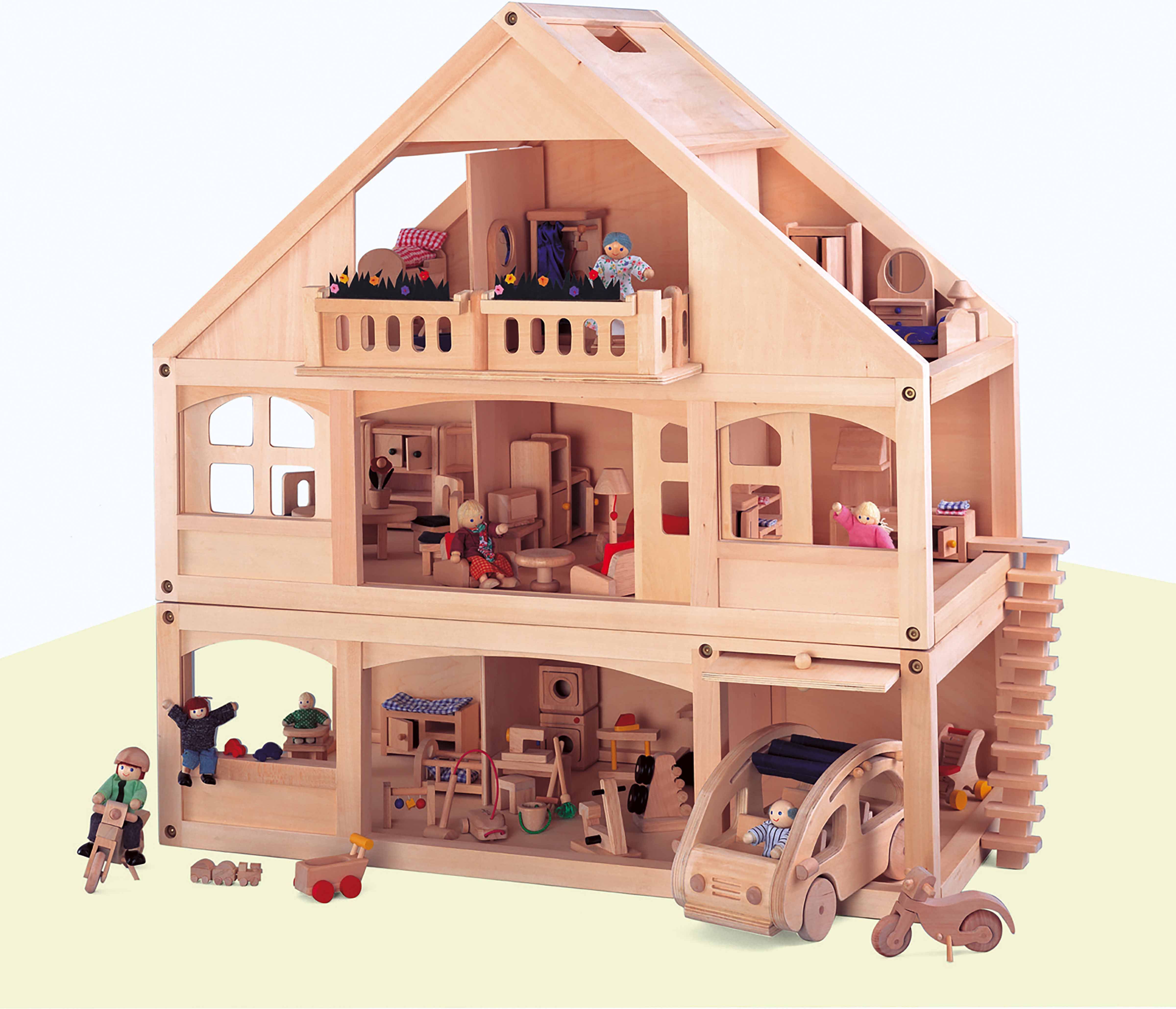 Educo E525016 Dolls house - obrázek 2