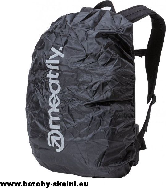 Studentský batoh Meatfly Wanderer 2021 Black - Doprava Zdarma - obrázek 6