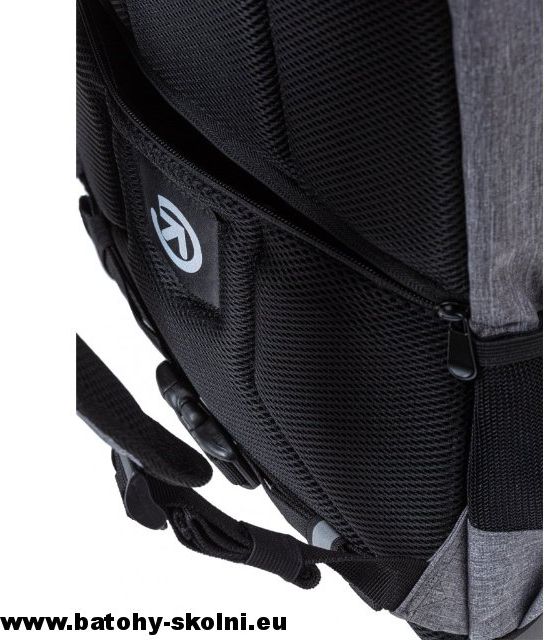 Studentský batoh Meatfly Exile 4 A Heather Grey, Black - Doprava Zdarma - obrázek 5
