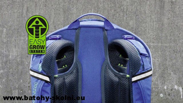 Školní batoh ScaleRale Freaka Sneaka Chameleon Green Coocazoo - obrázek 2