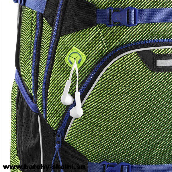 Školní batoh ScaleRale Freaka Sneaka Chameleon Green Coocazoo - obrázek 4
