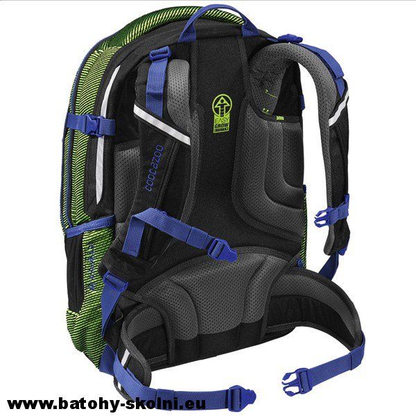 Školní batoh ScaleRale Freaka Sneaka Chameleon Green Coocazoo - obrázek 9