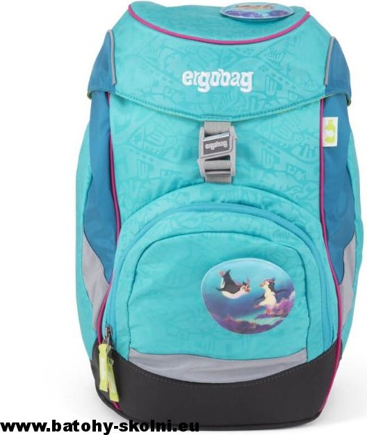 Školní batoh Ergobag prime Tropical - obrázek 2