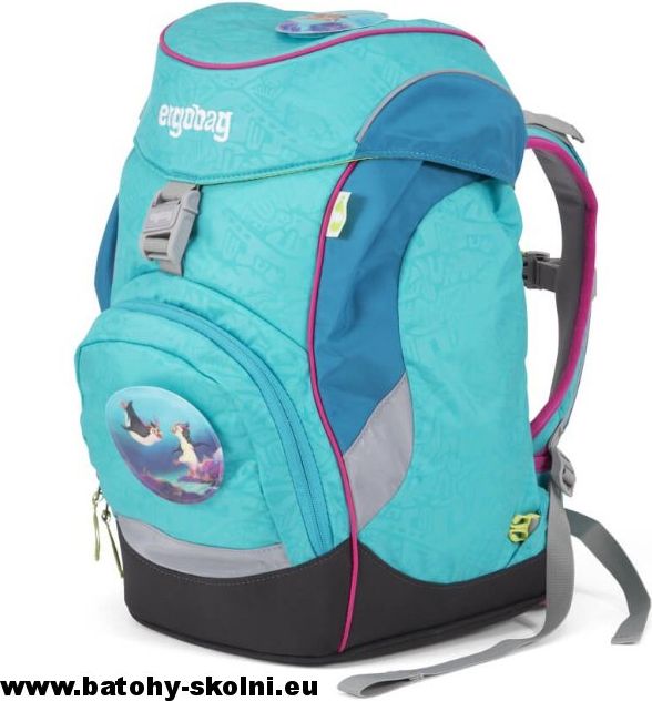 Školní batoh Ergobag prime Tropical - obrázek 3