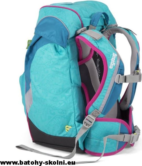 Školní batoh Ergobag prime Tropical - obrázek 5