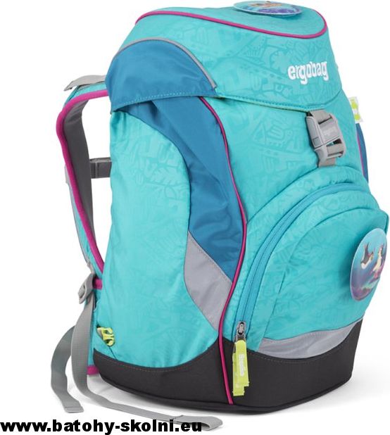 Školní batoh Ergobag prime Tropical - obrázek 9