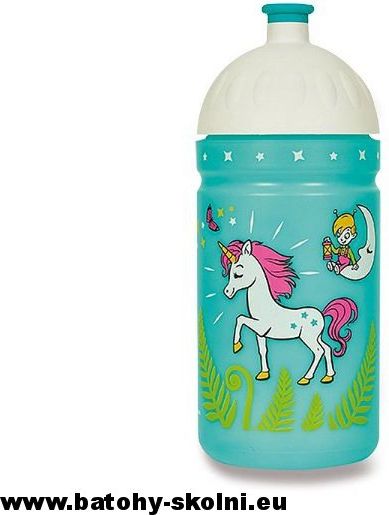 Zdravá lahev Jednorožec a víly 0.5 l - obrázek 1