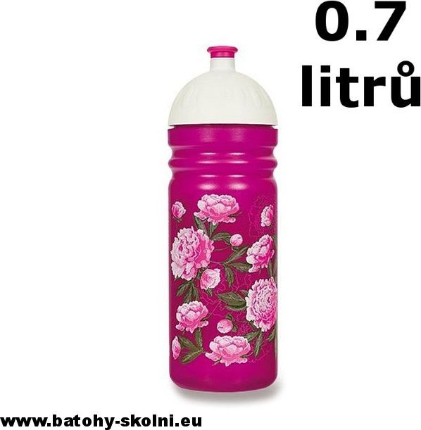 Zdravá lahev na pití Pivoňky 0.7 litrů - obrázek 2