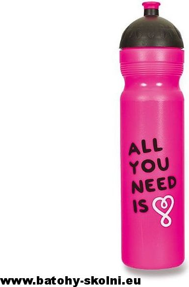 Zdravá lahev All you need UAX 1 l fialová - obrázek 2