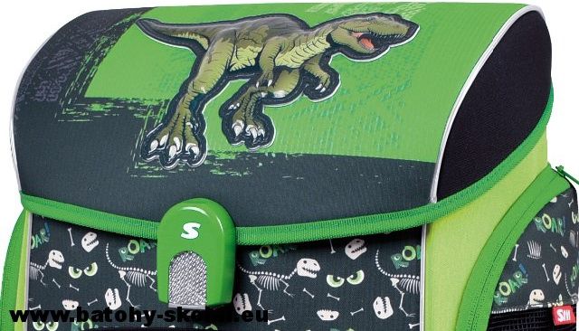 Školní aktovka 3 dílný set Stil Tyranosaurus Rex - Doprava Zdarma - obrázek 4
