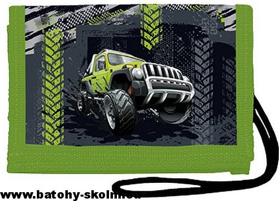 Dětská peněženka na krk Stil OffRoad - obrázek 1