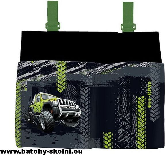 Školní kapsář na lavici Stil OffRoad - obrázek 2