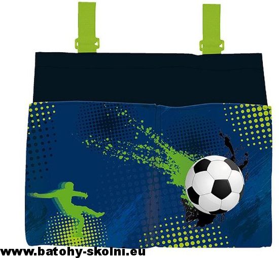 Školní kapsář na lavici Stil Football 3 - obrázek 1