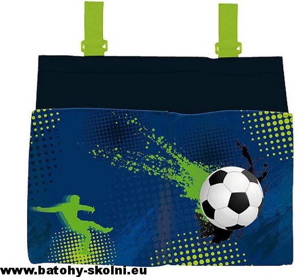 Školní kapsář na lavici Stil Football 3 - obrázek 3